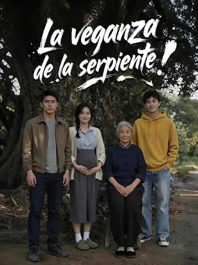 La venganza de la serpiente — póster