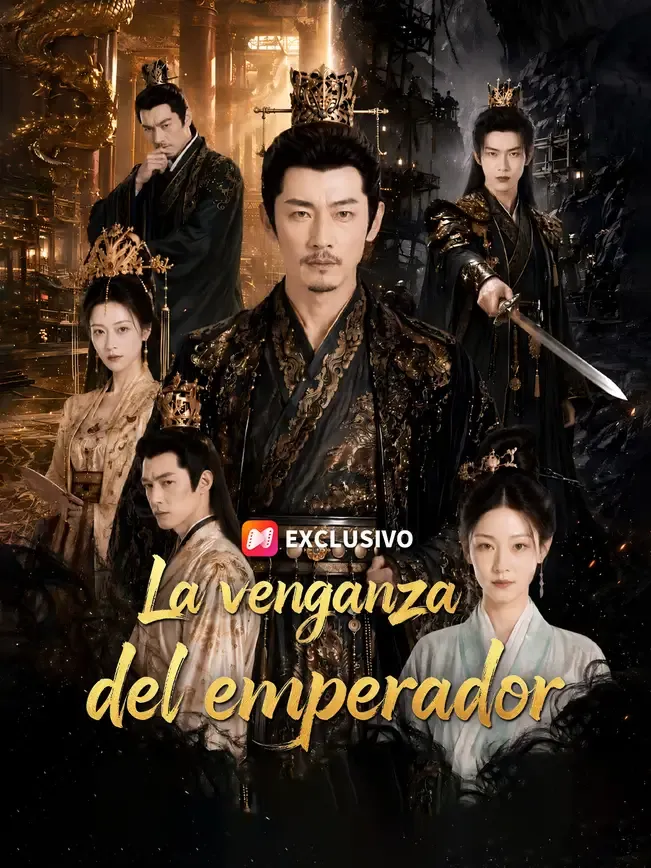 La venganza del emperador — póster