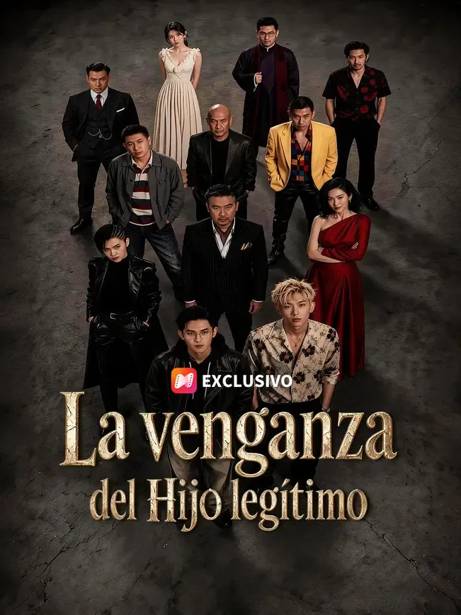 La venganza del hijo legítimo — póster