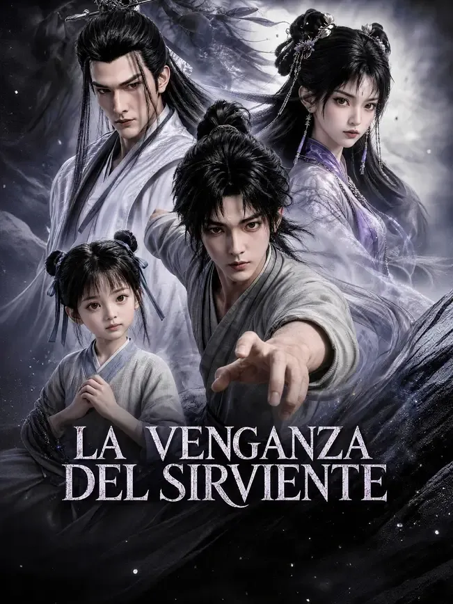 La venganza del sirviente — póster