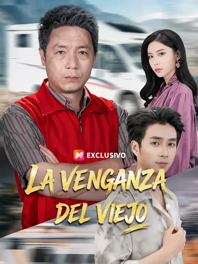 La venganza del viejo — póster