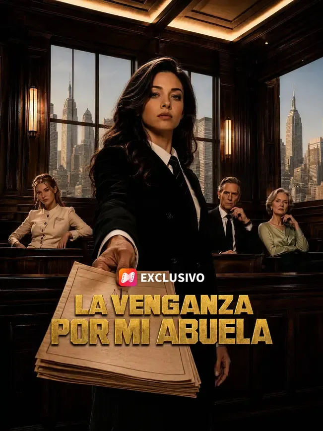 La venganza por mi abuela — póster