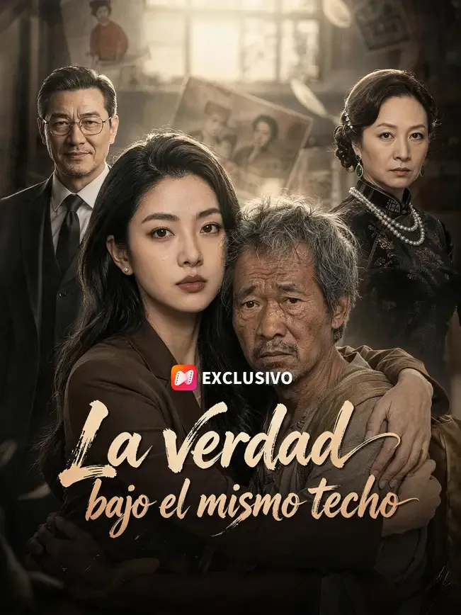 La verdad bajo el mismo techo — póster