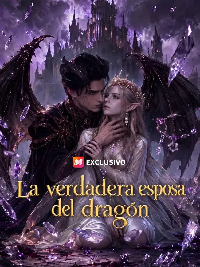 La verdadera esposa del dragón — póster