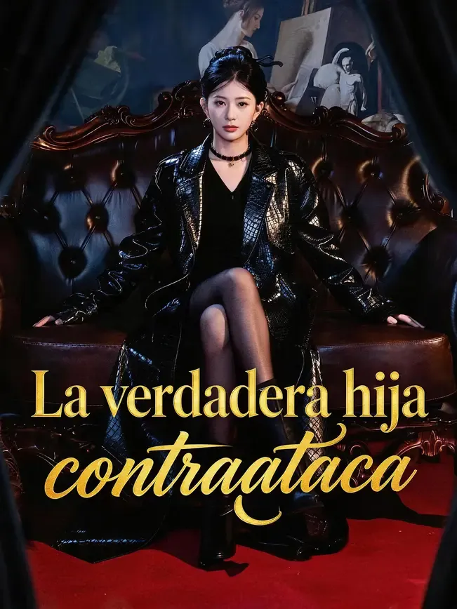 La verdadera hija contraataca — póster