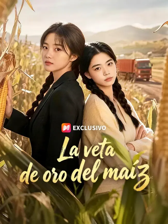 La veta de oro del maíz — póster