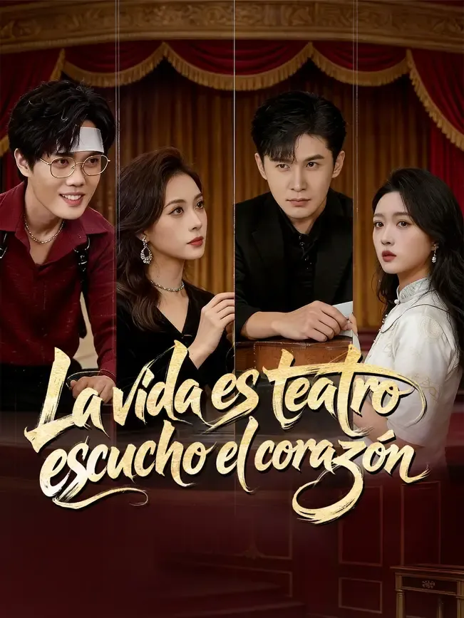 La vida es teatro, escucho el corazón