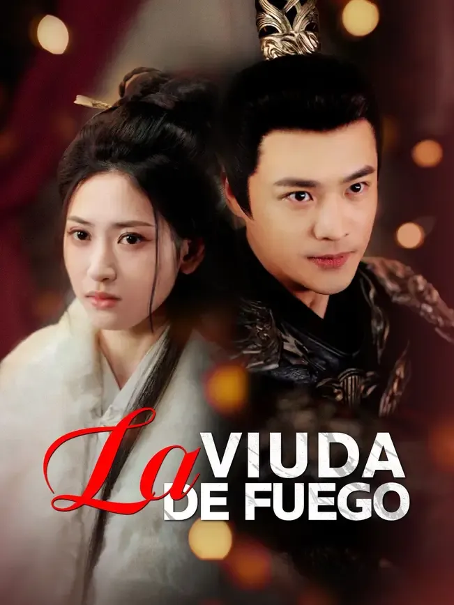 La viuda de fuego — póster