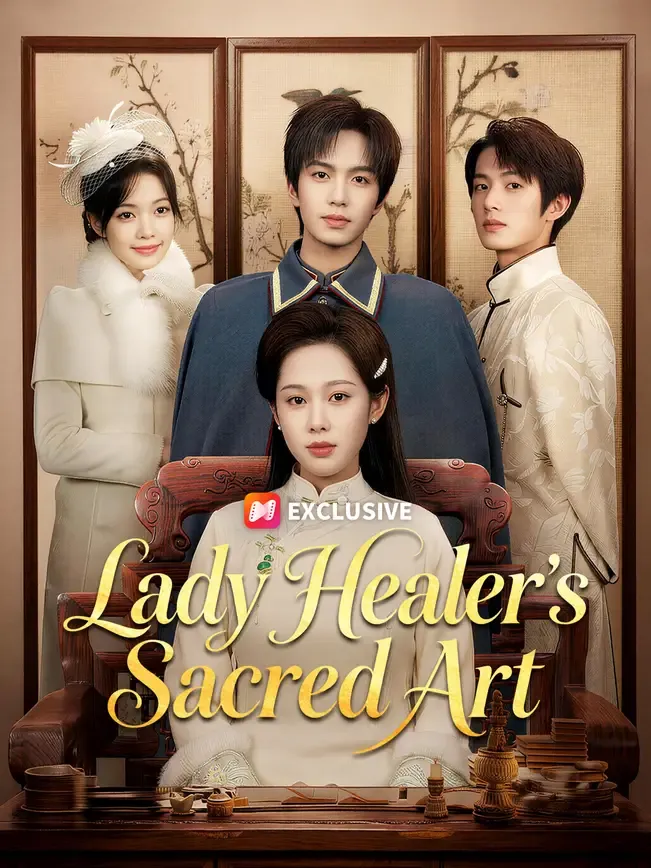 Lady Healer’s Sacred Art