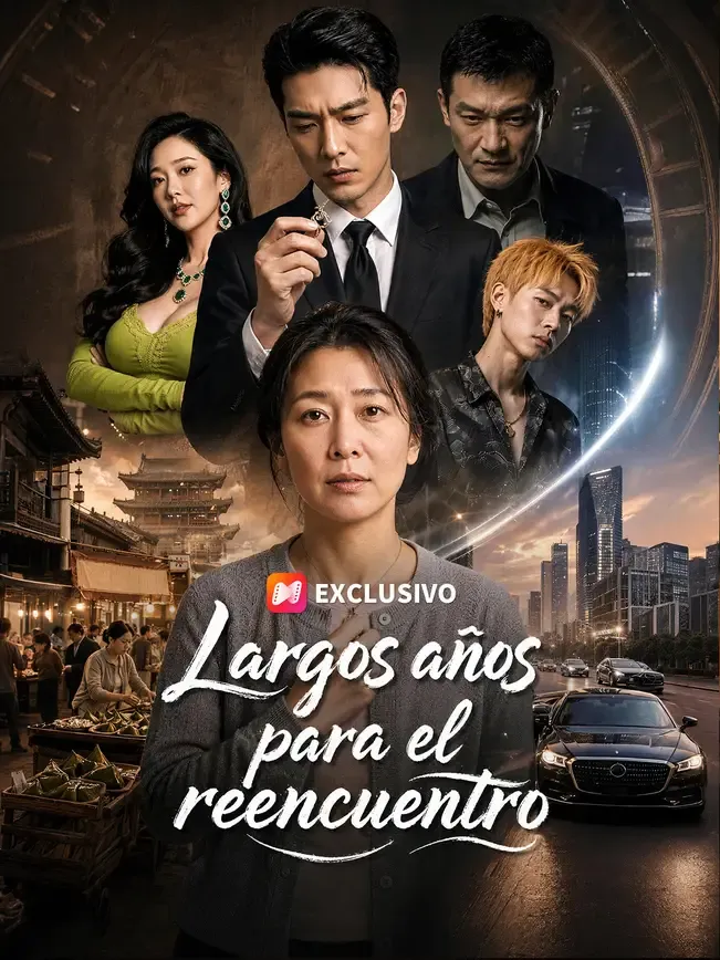 Largos años para el reencuentro — póster