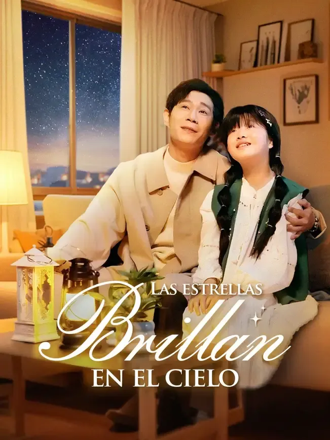 Las estrellas brillan en el cielo — póster