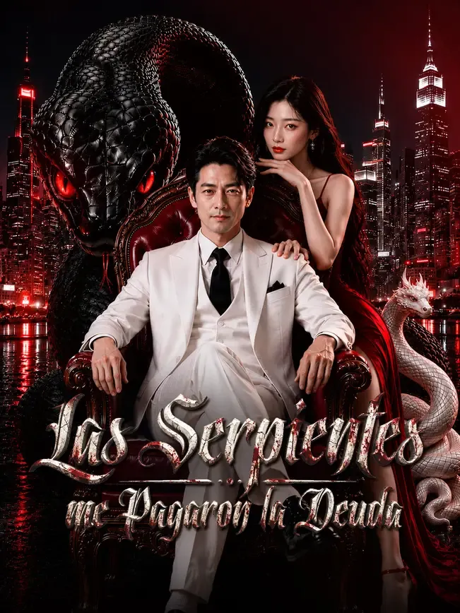 Las serpientes me pagaron la deuda — póster