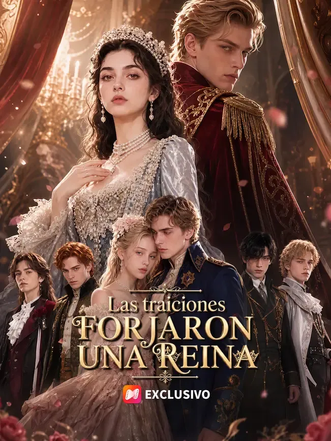 Las traiciones forjaron una reina — póster