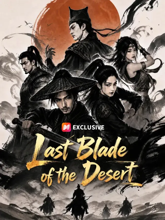 Last Blade of the Desert — poster