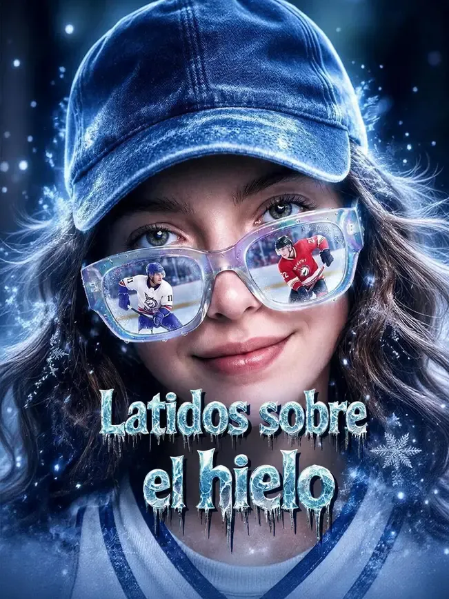 Latidos sobre el hielo — póster