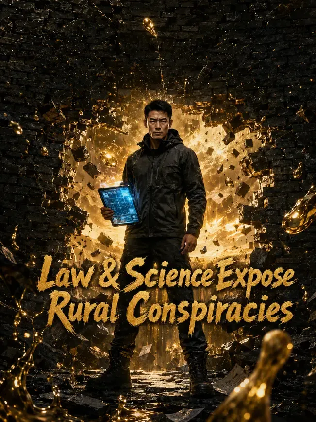 Law & Science Expose Rural Conspiracies — poster