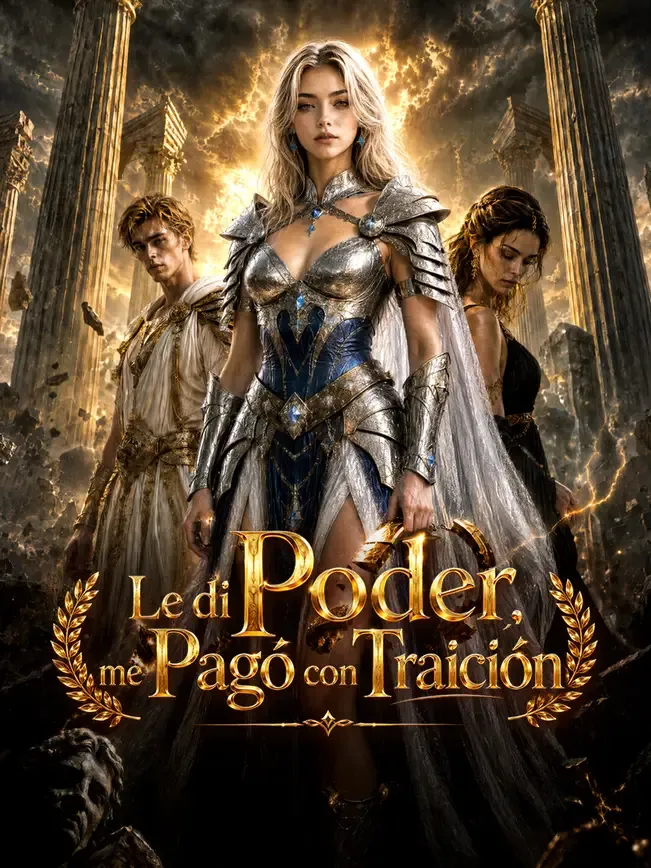Le di poder, me pagó con traición — póster