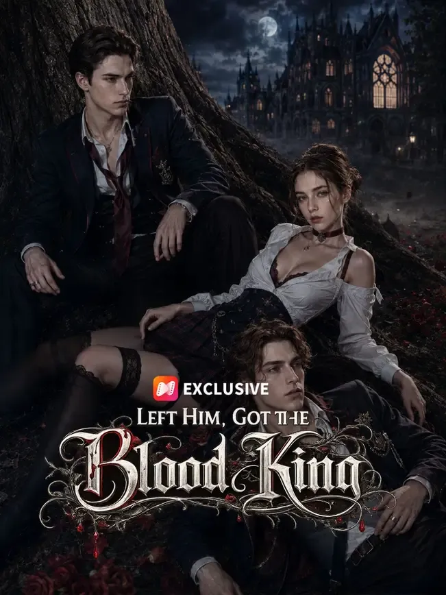 Left Him, Got the Blood King — poster