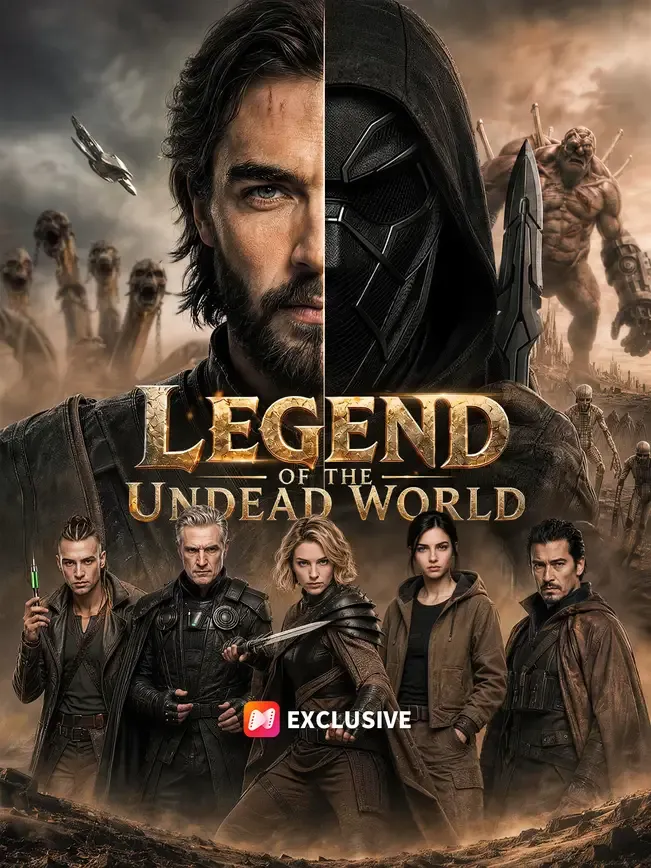 Legend of the Undead World — poster