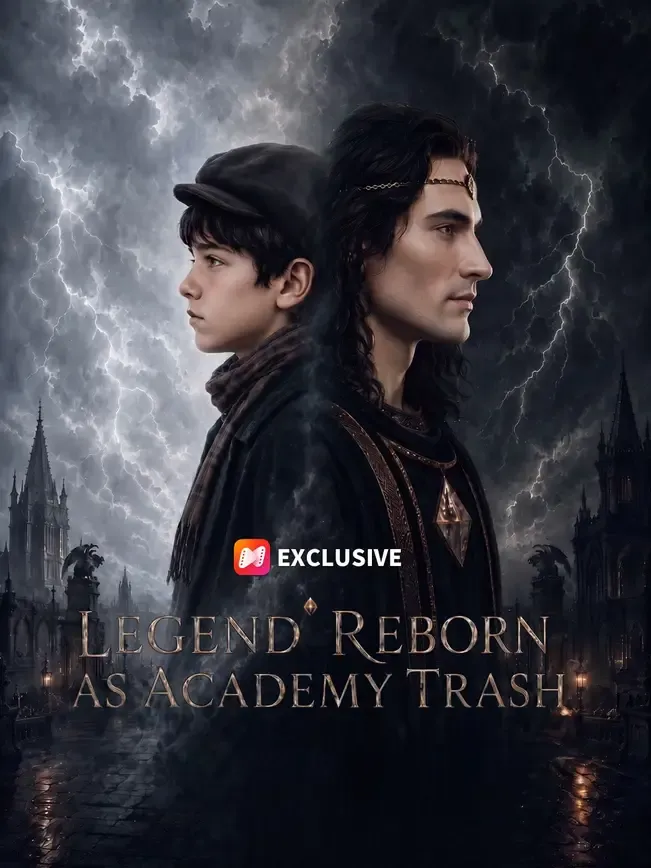 Legend Reborn as Academy Trash — poster