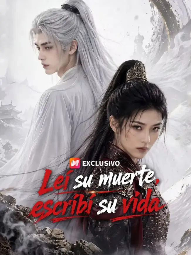 Leí su muerte, escribí su vida — póster