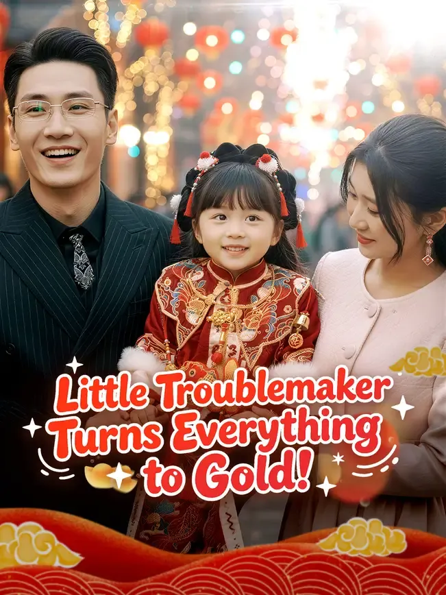 Little Troublemaker Turns Everything to Gold!