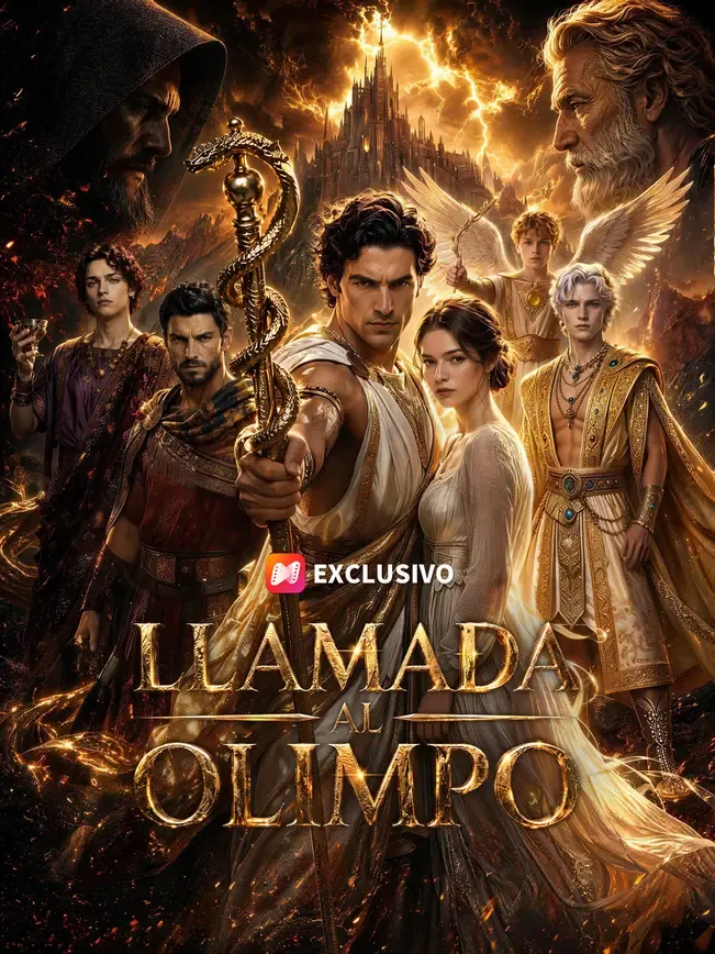 Llamada al Olimpo — póster