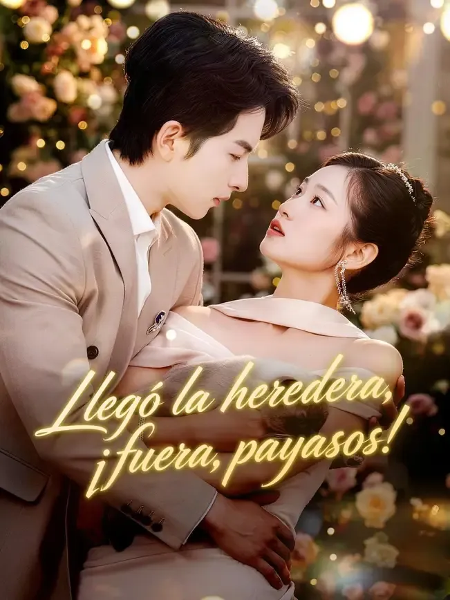 Llegó la heredera, ¡fuera, payasos! — póster