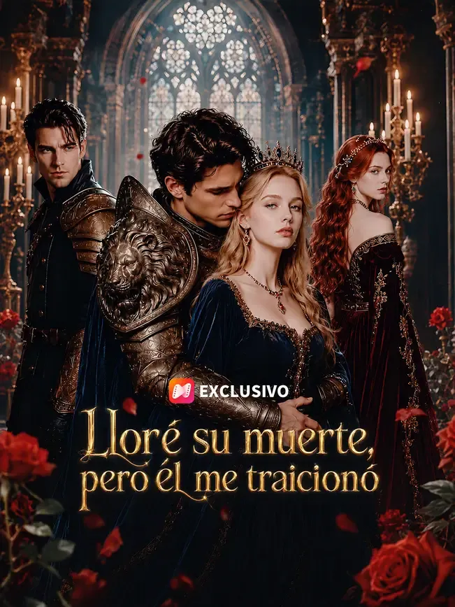 Lloré su muerte, pero él me traicionó — póster