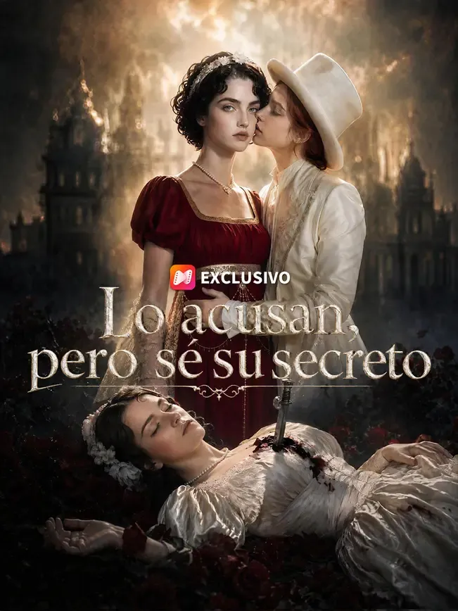 Lo acusan, pero sé su secreto — póster