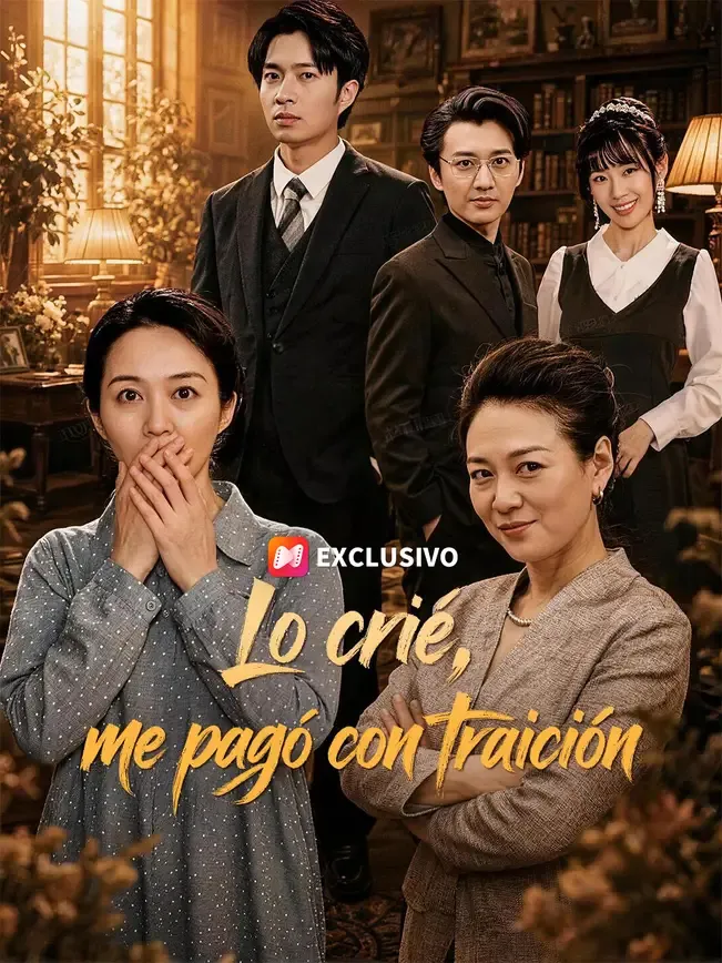 Lo crié, me pagó con traición — póster