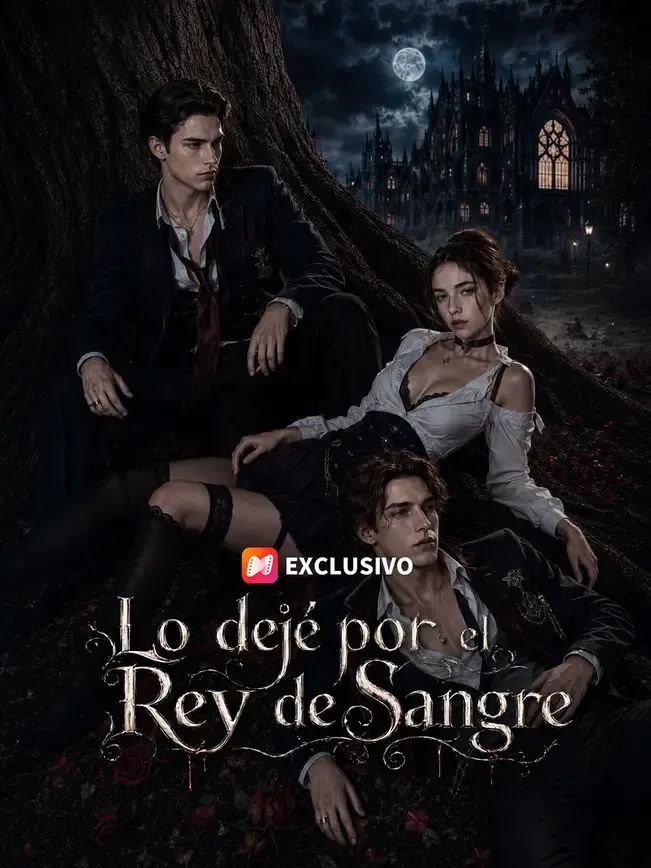 Lo dejé por el Rey de Sangre — póster