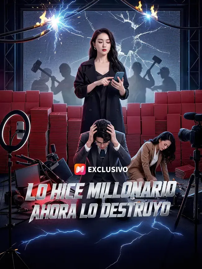 Lo hice millonario, ahora lo destruyo — póster
