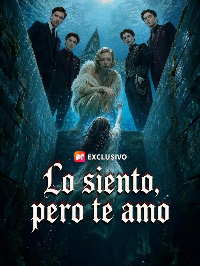 Lo siento, pero te amo — póster