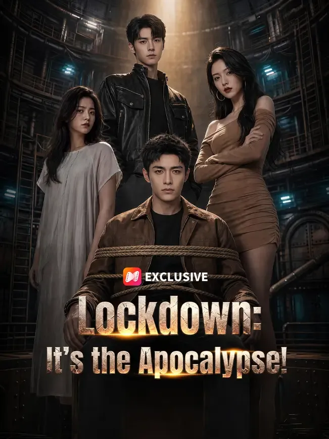 Lockdown: It's the Apocalypse! — poster
