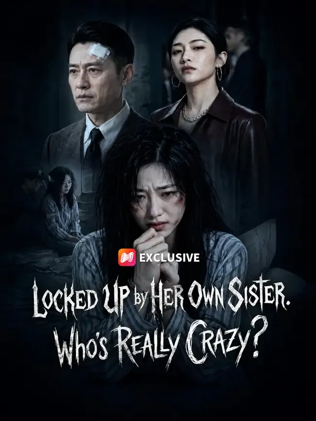 Locked Up by Her Own Sister. Who's Really Crazy? — poster