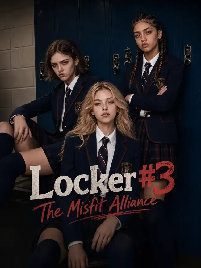 Locker #3 The Misfit Alliance — poster