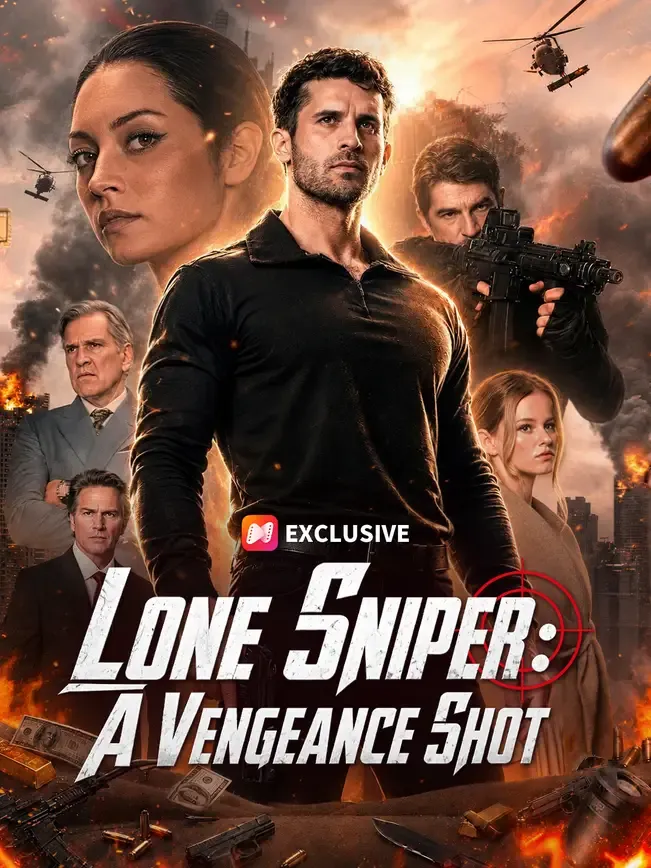 Lone Sniper: A Vengeance Shot — poster