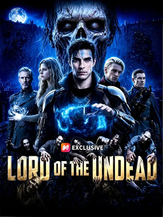 Lord Of the Undead — poster