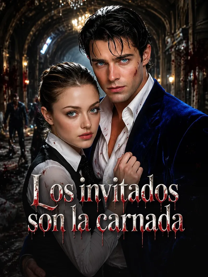 Los invitados son la carnada — póster