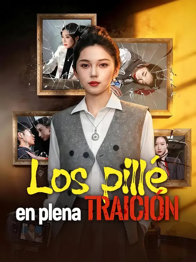 Los pillé en plena traición