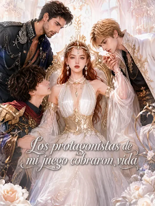 Los protagonistas de mi juego cobraron vida — póster