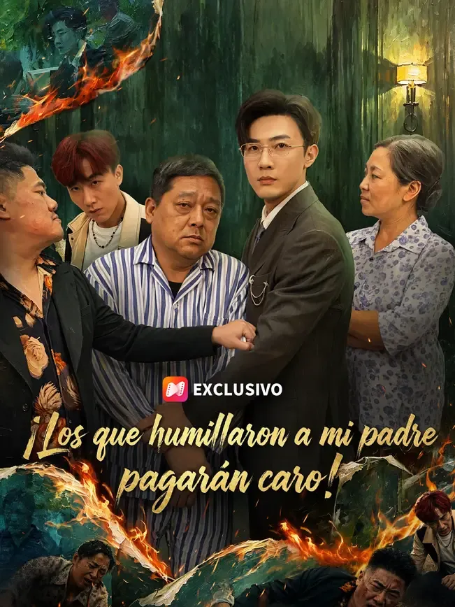 ¡Los que humillaron a mi padre pagarán caro! — póster