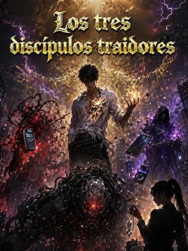 Los tres discípulos traidores — póster