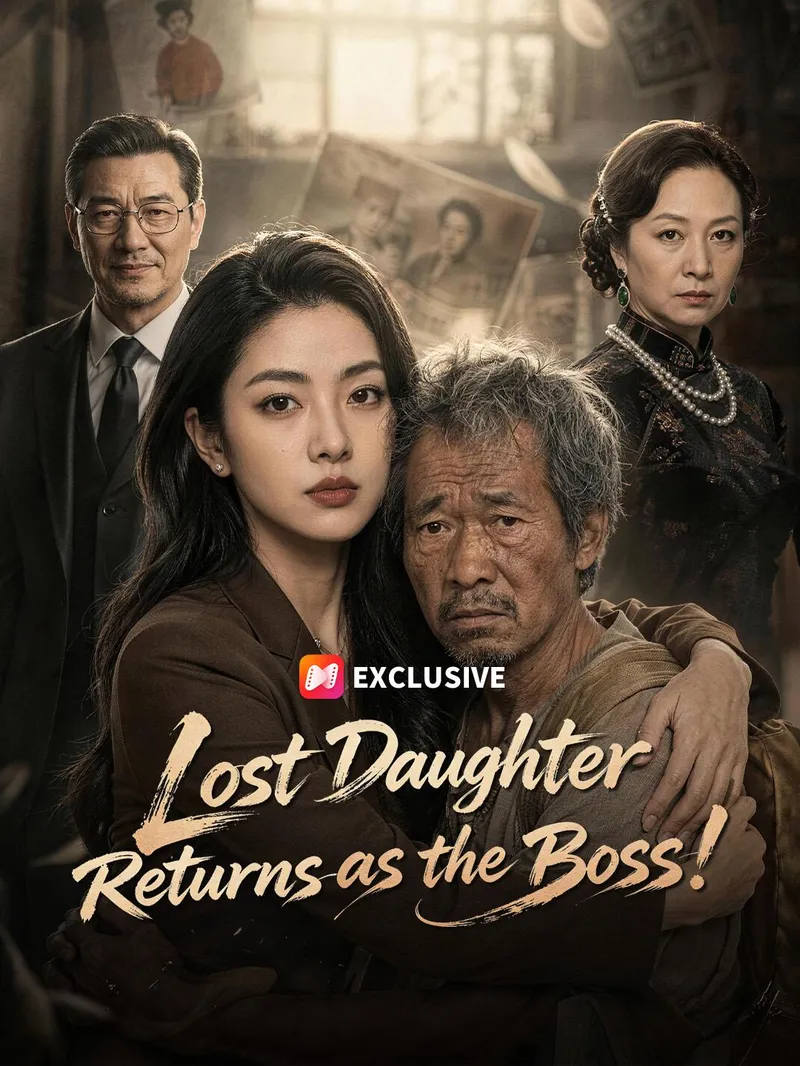 Lost Daughter Returns as the Boss! — poster