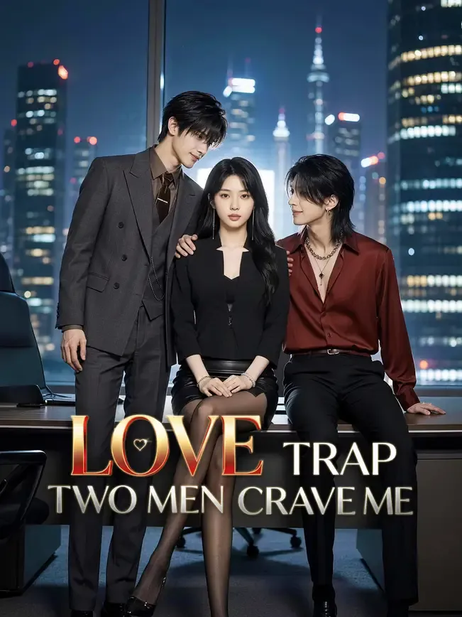 Love Trap: Two Men Crave Me — poster