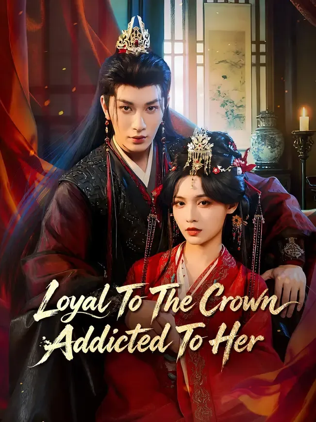 Loyal To The Crown Addicted To Her — poster