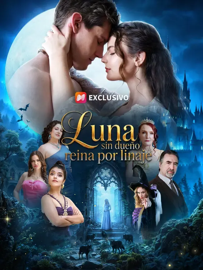 Luna sin dueño, reina por linaje — póster