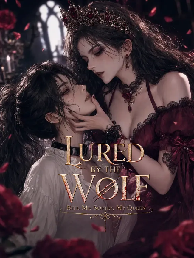 Lured by the Wolf: Bite Me Softly, My Queen — poster