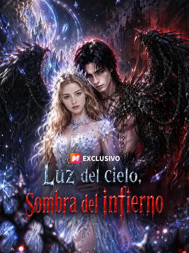 Luz del cielo, sombra del infierno — póster